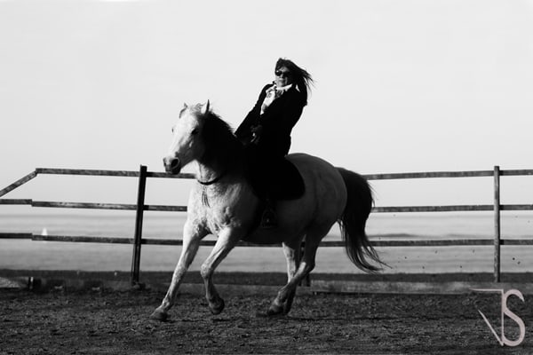 monter le cheval à cru