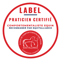 Label praticien certifié comportementaliste équin Equitalliance